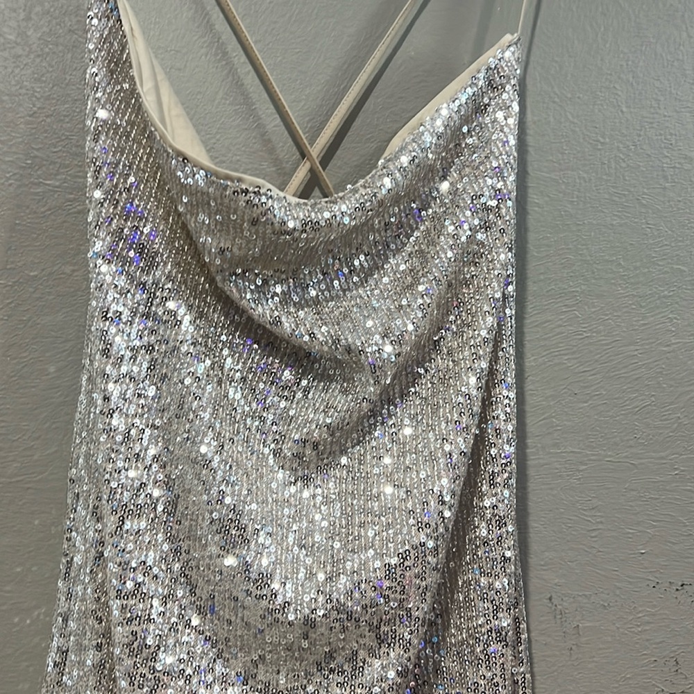 Sequin dress